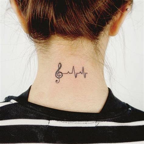 17 Tatuagens De Música Para Te Inspirar A Fazer Uma Ou Várias