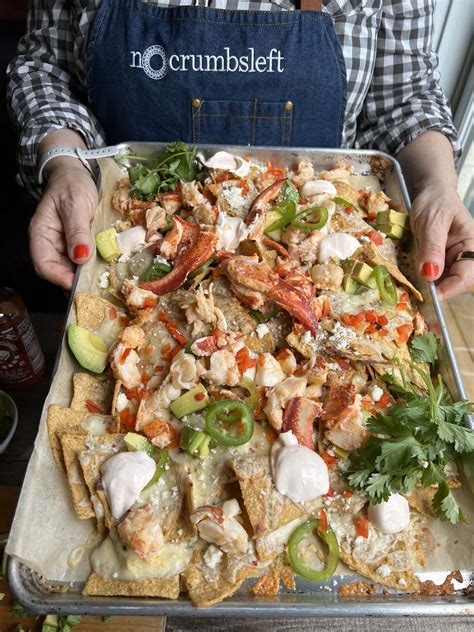 the ultimate seafood nachos with lobster laptrinhx news