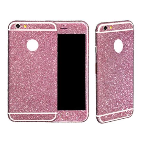 Rose Glittery Iphone 6 Plus 6s Plus Full Body Sticker Wrap Retailite