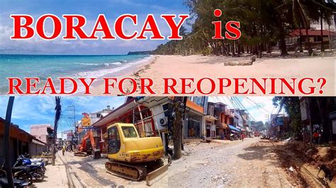 Click here here are the steps on hours lost in various holidays around and outside bangkok. Boracay Station 3 Main Road and Beach Update 12 September ...