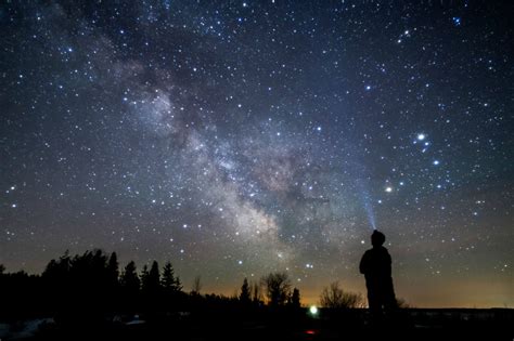 Stargazing Night Sky Saint John Astronomy Club
