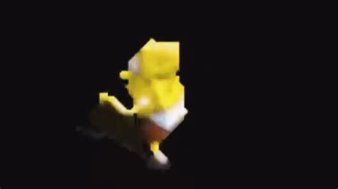 Bob esponja dançando YouTube