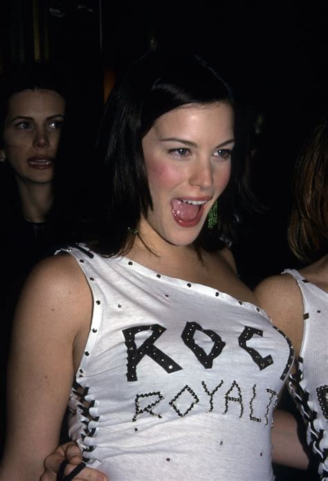 December 1999 Liv Tyler Through The Years Pictures Popsugar