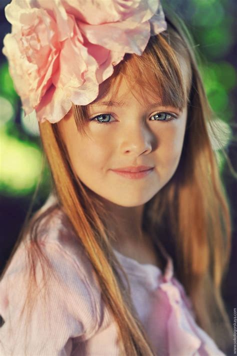 Kristina Pimenova la niña más bonita del mundo