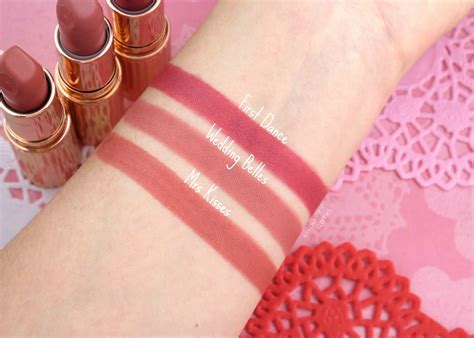 Charlotte Tilbury New Love Filter Matte Revolution Lipsticks