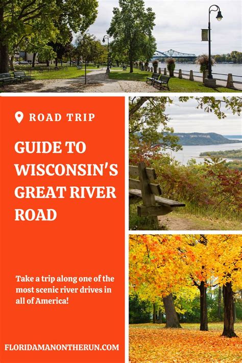 Get Ready For A Great Time On The Great River Road In Wisconsin