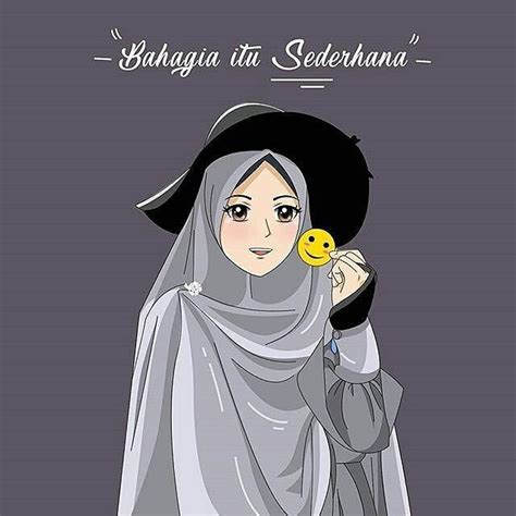 Review Of 300 Gambar Kartun Muslimah Bercadar Cantik Keren Lucu Sedih