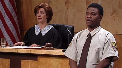 Watch Saturday Night Live Highlight Judge Judy Ordell Roby Personal
