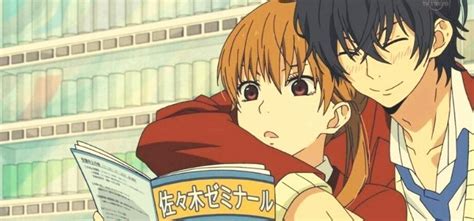 Animes De Romance Escolar