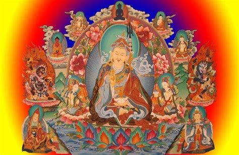 Vajra Guru Mantra Of Guru Rinpoche Padmasambhava Om Ah Hum Vajra