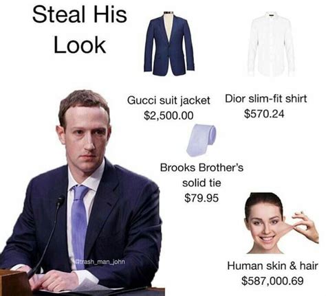 Steal His Look Meme 9gag