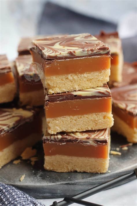 Millionaires Shortbread Back To Basics Jane S Patisserie