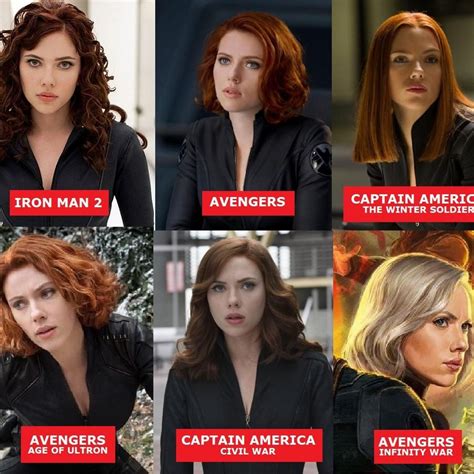 People are talking about captain marvel's haircut in avengers: Scarlett Johansson Iron Man 2 Hair Color - Scarlett Johansson Movies