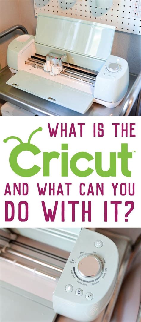 What Is The Cricut Explore Machine And What Does It Do Artofit