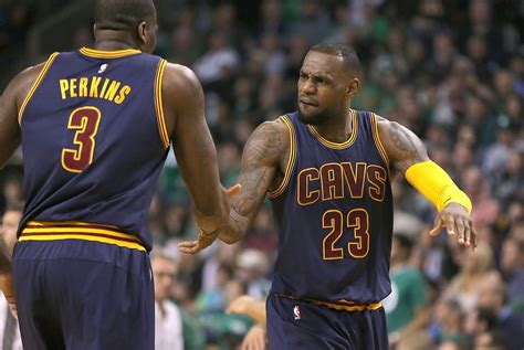 Kendrick Perkins Says He Was Scared As Hell Of Lebron James Ahead Of Game 7 Of The Eastern