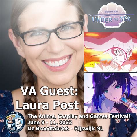 Animecon On Twitter Animecon Is Proud To Present Our First 2023 Voice