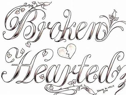 Broken Tattoo Vines Hearts Denise Wells Hearted