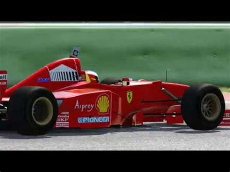 Assetto Corsa Ferrari F310B Trackday Hotlaps At Imola YouTube