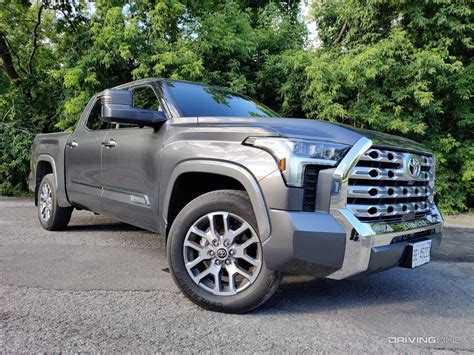 Review The 2022 Toyota Tundra Full Size Pickup Goes Twin Turbo