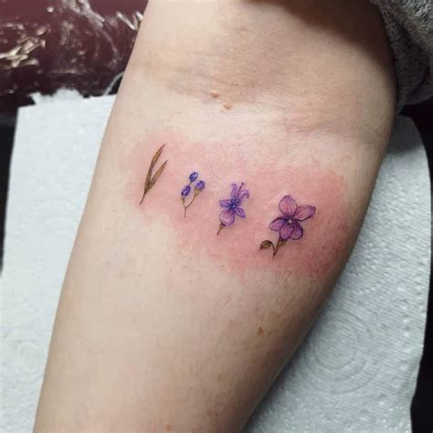 Top 65 Best Violet Tattoo Ideas 2021 Inspiration Guide