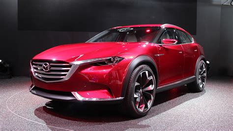 Koeru Concept Previews Mazdas Future Suvs