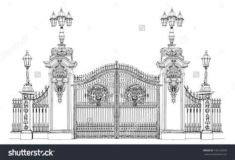 Buckingham Palace Gates Clipart 20 Free Cliparts Download Images On