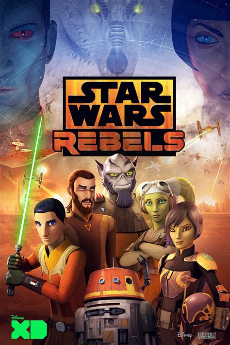 Star Wars Rebels Animated Series 47 Poster My Hot Posters