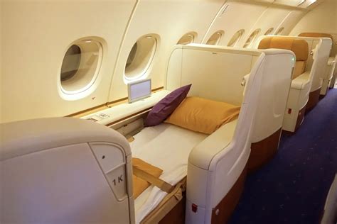 Thai A380 First Class Review — Bangkok To Paris
