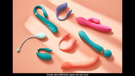 Un Guide Des Différents Types De Jouets Sexuels Sex Toys Youtube
