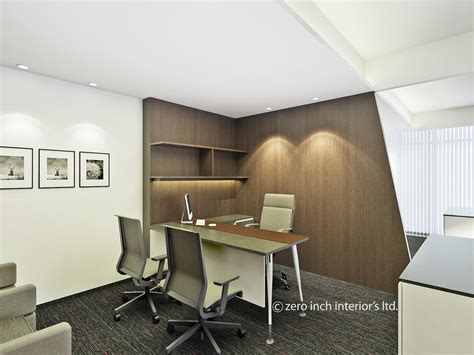 Corporate Office Interior Design By Zero Inch Interiors Ltd