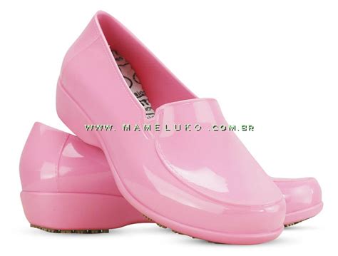 What size shoes will the shoe bottoms work for? Sticky Shoe Social Woman Verniz - Rosa por R$89,90