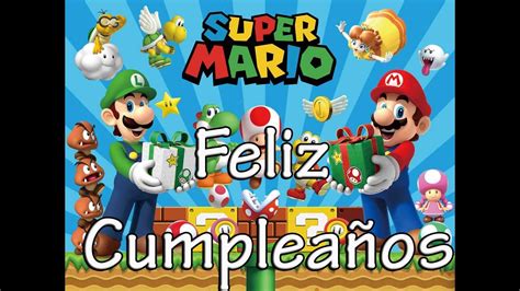 Top 135 Imagenes De Feliz Cumpleaños De Mario Bros Cfdi Bbvamx