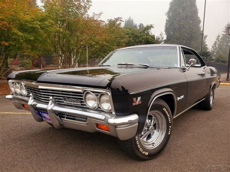 1966 Chevrolet Impala Super Sport 2 Door Hardtop 502 V8 4 Speed Manual