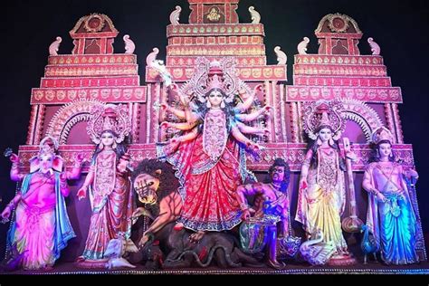 Bengal Elated As Durga Puja Nominated For Unesco 2020 List Of Cultural Heritage The Statesman