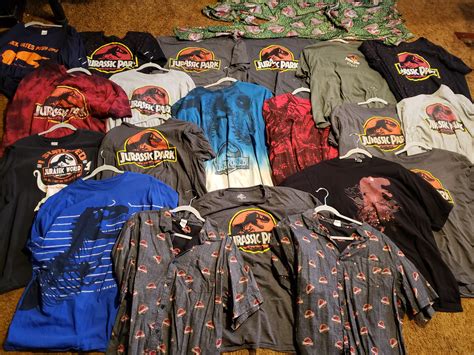 These Are Just Some Of My Jurassic Park T Shirts Jurassicpark