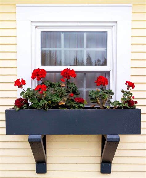 26 Best Window Box Planter Ideas And Designs For 2021