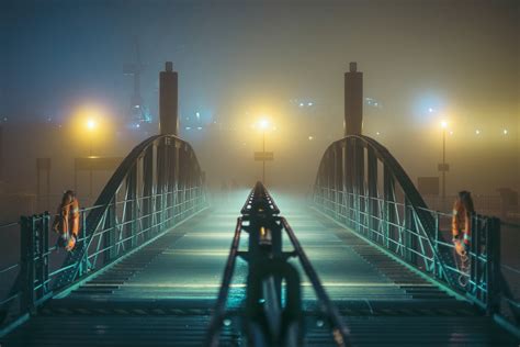 What The Fog Harbour Behance