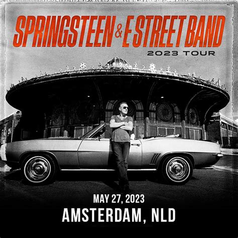 Bruce Springsteen May 27 2023 Johan Cruyff Arena Amsterdam