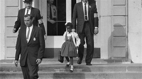 60 Years Ago Today 6 Year Old Ruby Bridges Walked To School And Showed How Even First Graders