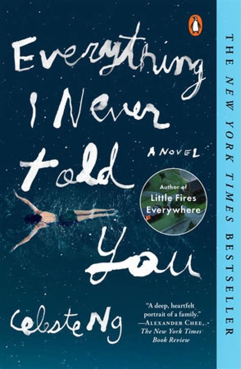 Everything I Never Told You Cbc Books