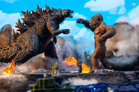 Godzilla Vs Kong Toys Sh Monsterarts 2021 Godzilla Vs Kong