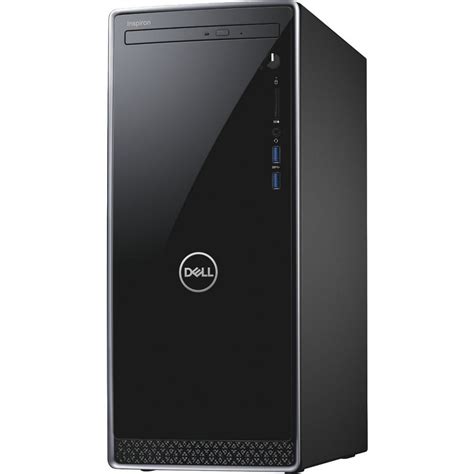 Dell Inspiron 3670 Desktop Computer Intel Core I5 9400 8gb Ram