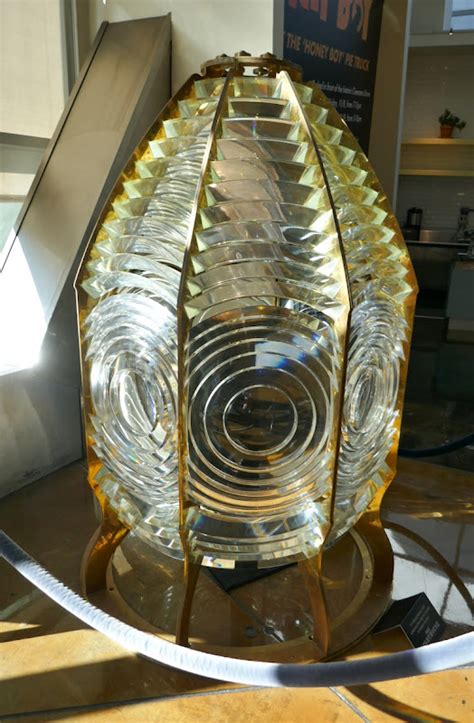 The Lighthouse Movie 3rd Order Fresnel Lens Prop On Display