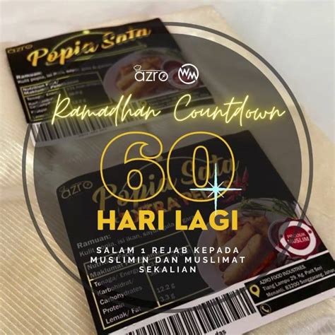 Latest version of ucapan salam jumaat is 1.0, was released on july overall rating of ucapan salam jumaat is 5. Salam 1 Rejab buat semua... - POPIA SATAR Warisan JOHOR