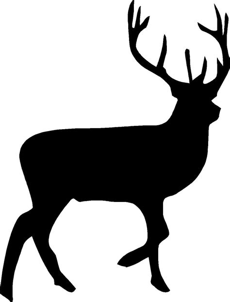 Whitetail Deer Clipart Clipart Best