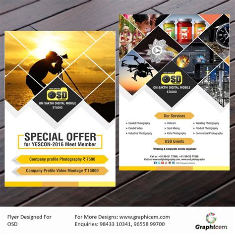 Sortlist sets the most relevant event management companies for your firm in a directory, and it's free. Flyer Designed For OSD | Event organizer company, Event ...