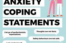 anxiety statements coping cope