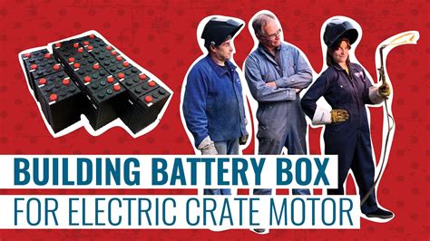 Episode Building Battery Box Electric Sbc For Rat Rod Truck Youtube