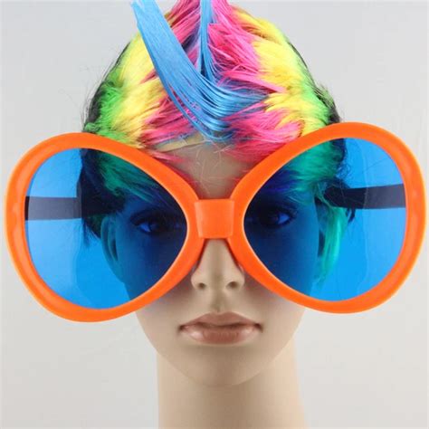 Holiday Party World Cup Fans Glasses Extra Large Funny Glasses Dance