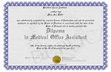 Images of Medical Assistant Online Diploma